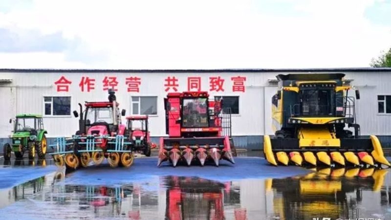 农机补贴：助力农民降低购机成本